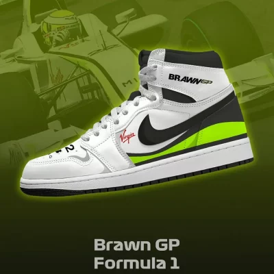 BGP F.1 V.2 High Top Shoes - CarRacing shoes
