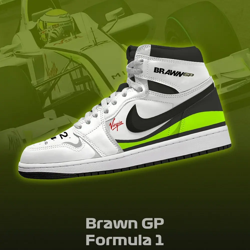 BGP F.1 V.2 High Top Shoes - CarRacing shoes BGP F.1 V.2 High Top Shoes - CarRacing shoes