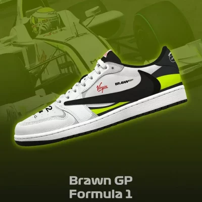BGP F.1 V.3 Air Jordan 1 Low - CarRacing shoes