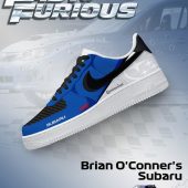 Brian O'Conner's Impreza WRX STI Fast and Furious Low Top Shoes - CarRacing shoes