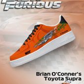 Brian O'Conner's Supra Fast and Furious Low Top Shoes - CarRacing shoes