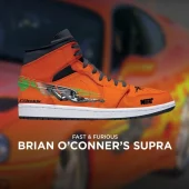 Brian Oconners Supra Fast and Furious New Edition High Top Shoes - CarRacing shoes