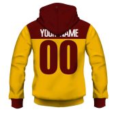 Brisbane Bears Custom Name Number 60s Vintage Retro Guernsey Pullover Hoodie Back.jpg - demo10