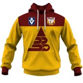 Brisbane Bears Custom Name Number 60s Vintage Retro Guernsey Pullover Hoodie Front.jpg - demo10