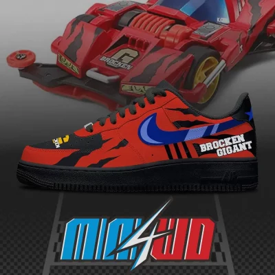Brocken Gigant V.1 Mini 4WD Air Jordan 1 Low - CarRacing shoes