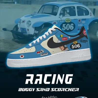 Buggy Sand Scorcher Low Top Shoes - CarRacing shoes