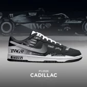 Cadillac F1 New Season Air Jordan 1 Low - CarRacing shoes