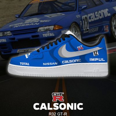 Calsonic R32 GT-R AF1 Shoes - CarRacing shoes