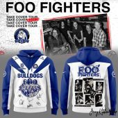 Canterbury Bankstown Bulldogs X Foo Fighters 2026 Australia Stadium Tour Hoodie 1 - demo10