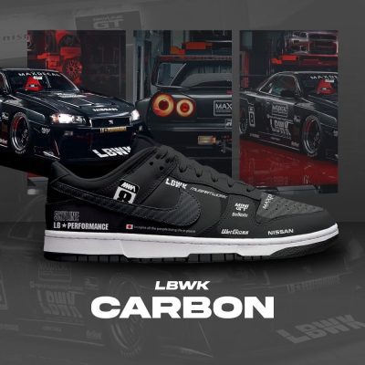 Carbon Liberty Walk Dunk Shoes - CarRacing shoes