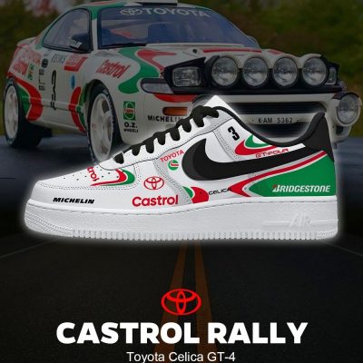 Castrol Rally Celica GT-4 AF1 Shoes - CarRacing shoes