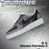 D. K. Fairlady Z V.3 Fast and Furious Low Top Shoes - CarRacing shoes