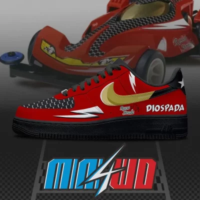 Diospada V.1 Mini 4WD Air Jordan 1 Low - CarRacing shoes