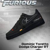 Dominic Toretto Charger RT Fast and Furious Low Top Shoes - CarRacing shoes