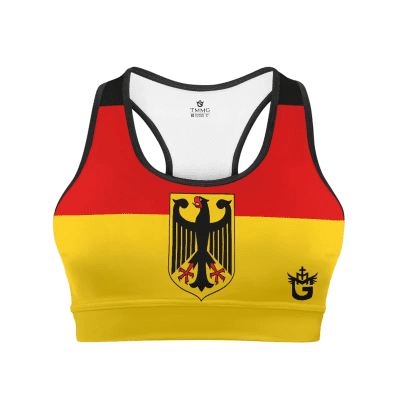 Germany Sport Bra Women's Bikini Gym Bra Yoga Bra Running Bra