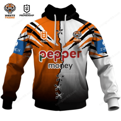 Wests Tigers NRL 2026 Home Mix Away Jersey Style Shirts