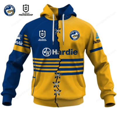 Parramatta Eels NRL 2026 Home Mix Away Jersey Style Shirts