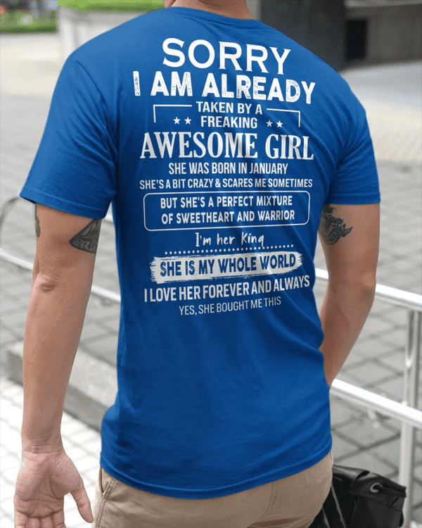 Tshirt for Husband But in my Eyes She is the Definition of Beauty & Perfection Tshirt for Husband But in my Eyes She is the Definition of Beauty & Perfection
