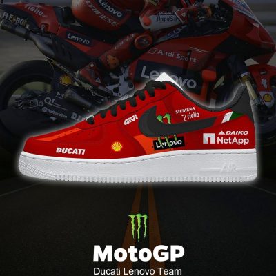 Duca Len Team AF1 Shoes - CarRacing shoes