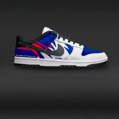 Earl Evo Viii Need For Speed Edition Air Jordan 1 Low - CarRacing shoes