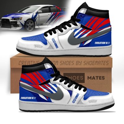 Earl Evo VIII AJ1 High Top Shoes - CarRacing shoes