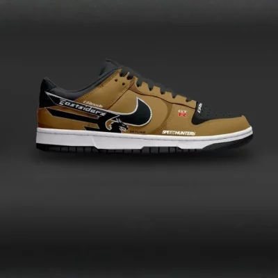 Eddie R34 Need For Speed Edition Air Jordan 1 Low - CarRacing shoes