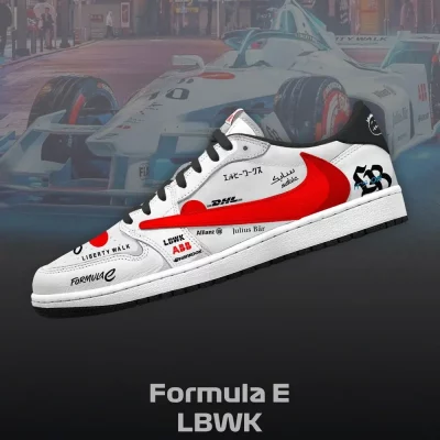 F.E LBWK V.2 Air Jordan 1 Low - CarRacing shoes