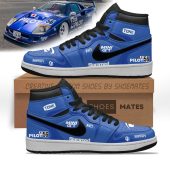 F40 Pilot Liberty Walk AJ1 High Top Shoes - CarRacing shoes