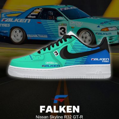 Falken Skyline R32 GT-R Version 2 AF1 Shoes - CarRacing shoes