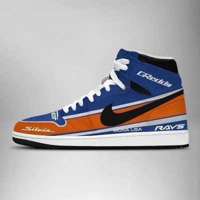 Fast and Furious Air Jordan 1 High Top Shoes SMFAFA1 - CarRacing shoes