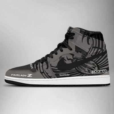 Fast and Furious Air Jordan 1 High Top Shoes SMFAFA10 - CarRacing shoes