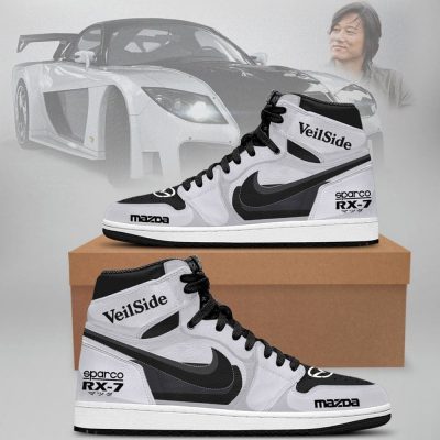 Fast and Furious Air Jordan 1 High Top Shoes SMFAFA11 - CarRacing shoes