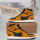 Fast and Furious Air Jordan 1 High Top Shoes SMFAFA12 - CarRacing shoes
