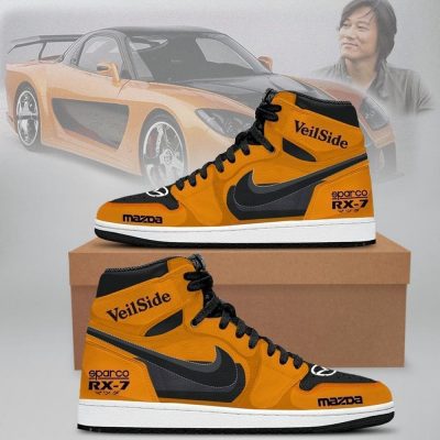 Fast and Furious Air Jordan 1 High Top Shoes SMFAFA12 - CarRacing shoes