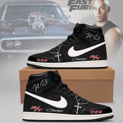 Fast and Furious Air Jordan 1 High Top Shoes SMFAFA13 - CarRacing shoes