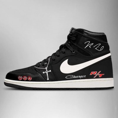 Fast and Furious Air Jordan 1 High Top Shoes SMFAFA13 - CarRacing shoes
