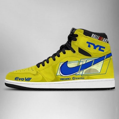 Fast and Furious Air Jordan 1 High Top Shoes SMFAFA14 - CarRacing shoes