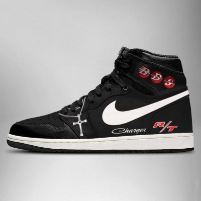 Fast and Furious Air Jordan 1 High Top Shoes SMFAFA4 - CarRacing shoes