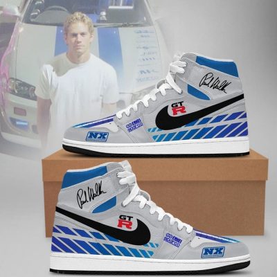 Fast and Furious Air Jordan 1 High Top Shoes SMFAFA5 - CarRacing shoes