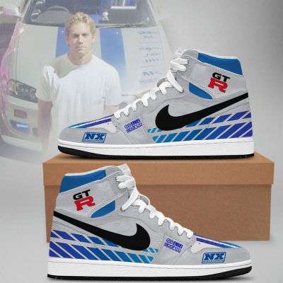 Fast and Furious Air Jordan 1 High Top Shoes SMFAFA7 - CarRacing shoes