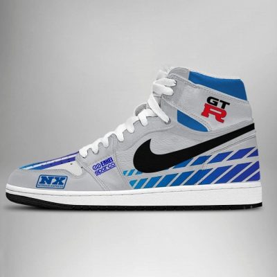 Fast and Furious Air Jordan 1 High Top Shoes SMFAFA7 - CarRacing shoes