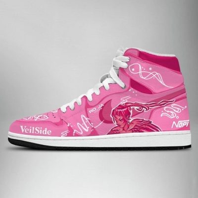 Fast and Furious Air Jordan 1 High Top Shoes SMFAFA8 - CarRacing shoes