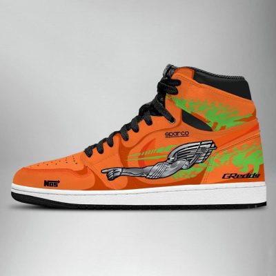 Fast and Furious Air Jordan 1 High Top Shoes SMFAFA9 - CarRacing shoes
