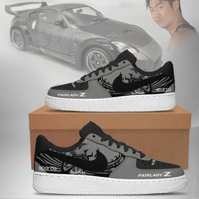 FAST AND FURIOUS NAF Shoes SMFAFN3 - CarRacing shoes
