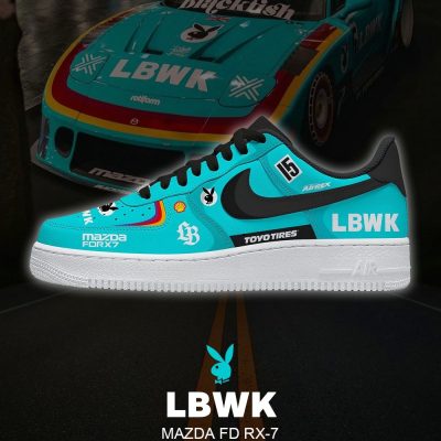 FD RX-7 AF1 Shoes - CarRacing shoes