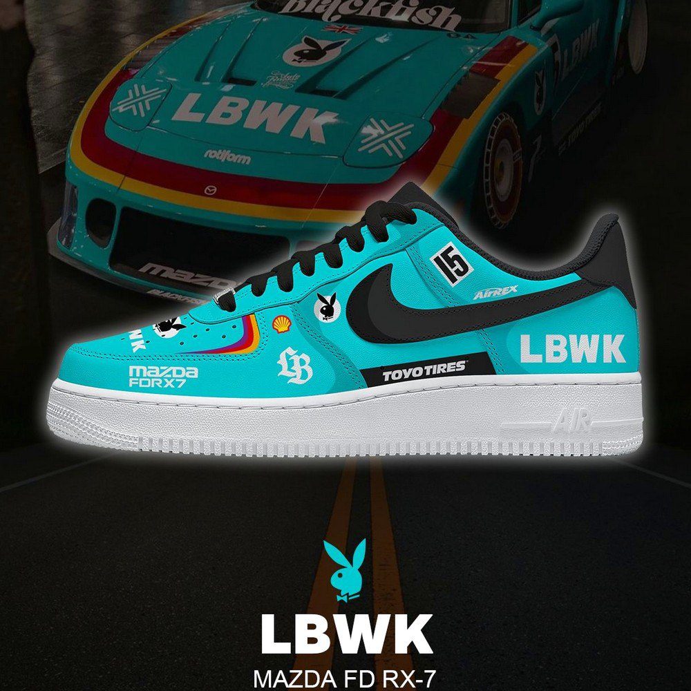 FD RX-7 AF1 Shoes - CarRacing shoes FD RX-7 AF1 Shoes - CarRacing shoes