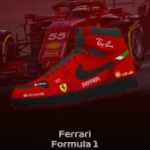 FF F.1 V.1 High Top Shoes - CarRacing shoes