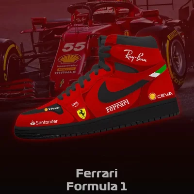 FF F.1 V.1 High Top Shoes - CarRacing shoes
