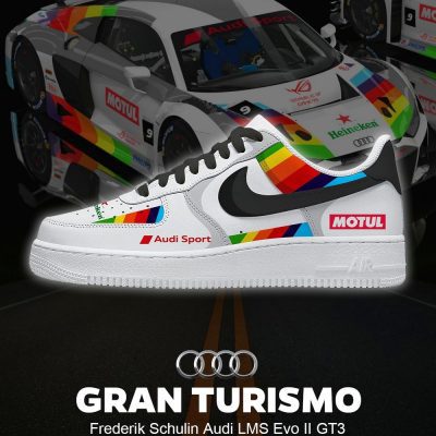 Frederik Schulin LMS Evo II GT3 AF1 Shoes - CarRacing shoes