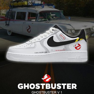 Ghost Buster AF1 Shoes - CarRacing shoes